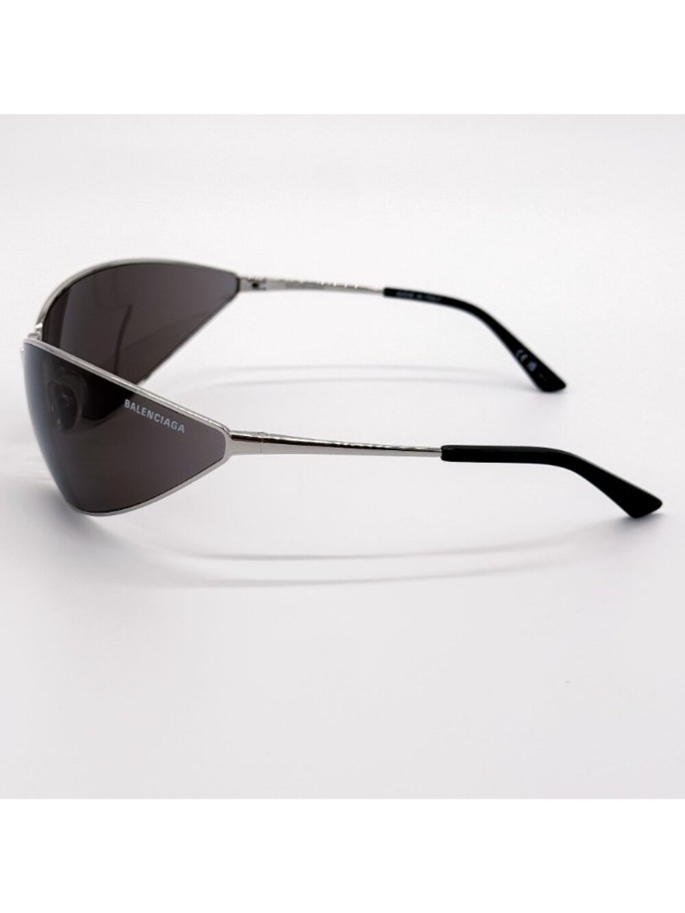 NEW BALENCIAGA BB0315S 004 SUNGLASSES SILVER UNISEX EYEWEAR BALENCIAGA - Picture 7 of 11